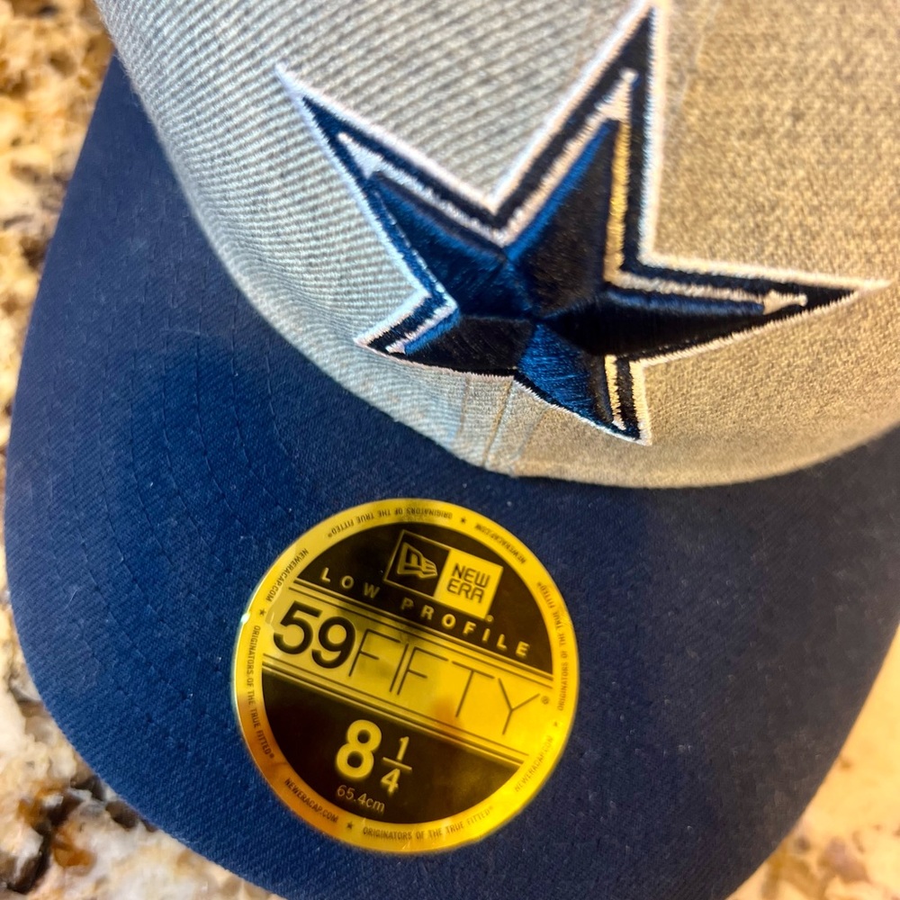 New! New Era Low Profile 59Fifty Fitted Hat